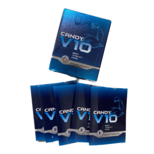 Candy V10 Male Erectile Dysfunction Treatment Sex Enhancement Herbal Essential Extracted Candy